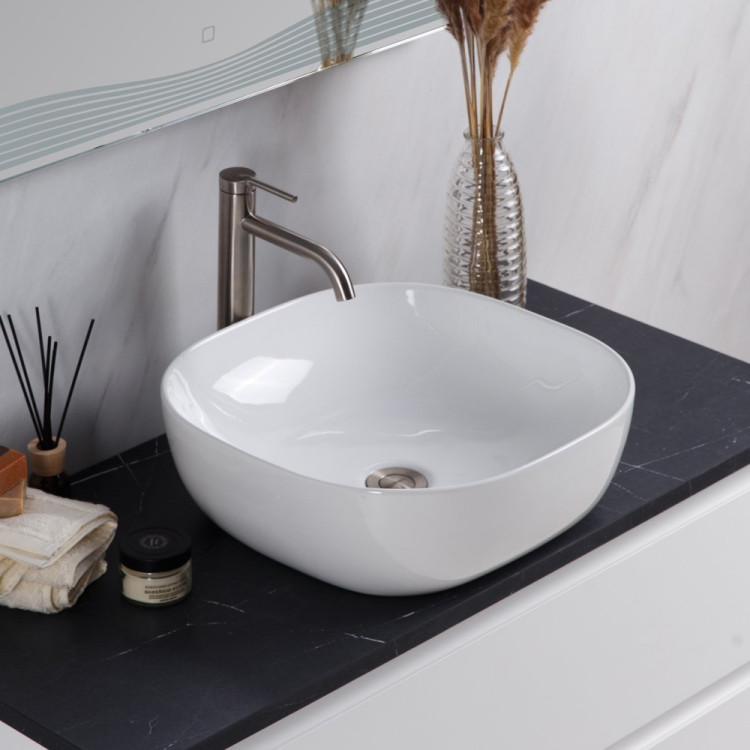 Раковина накладная керамическая BelBagno BB1301