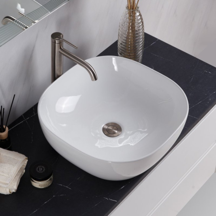 Раковина накладная керамическая BelBagno BB1301