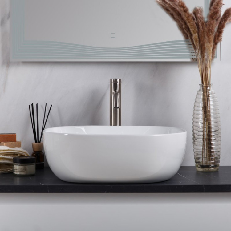 Раковина накладная керамическая BelBagno BB1301