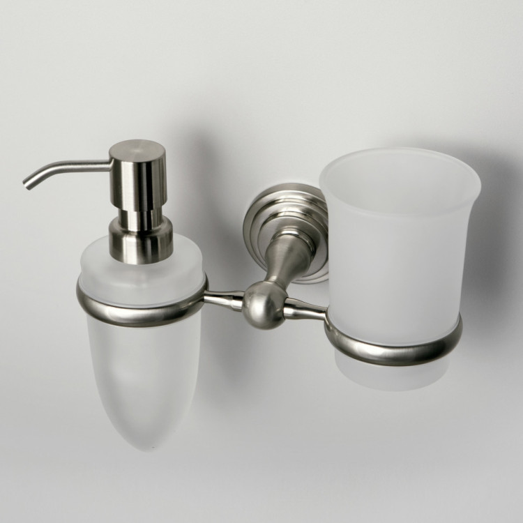 WasserKRAFT Ammer K-7089 Держатель стакана и дозатора