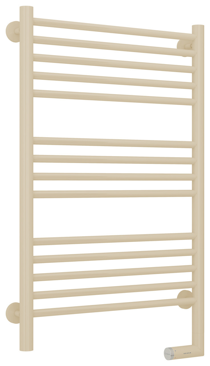 Полотенцесушитель электрический Сунержа Богема 2.0 прямая 800х500 МЭМ правый RAL 1015 Светлая слоновая кость