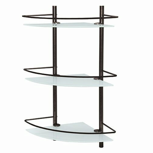 WasserKRAFT K-3633 Полка стеклянная тройная