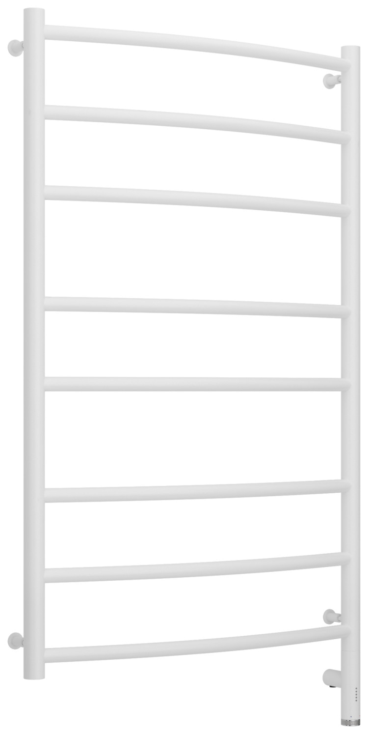Полотенцесушитель электрический Сунержа Галант 3.0 1000х600 МЭМ правый Матовый белый