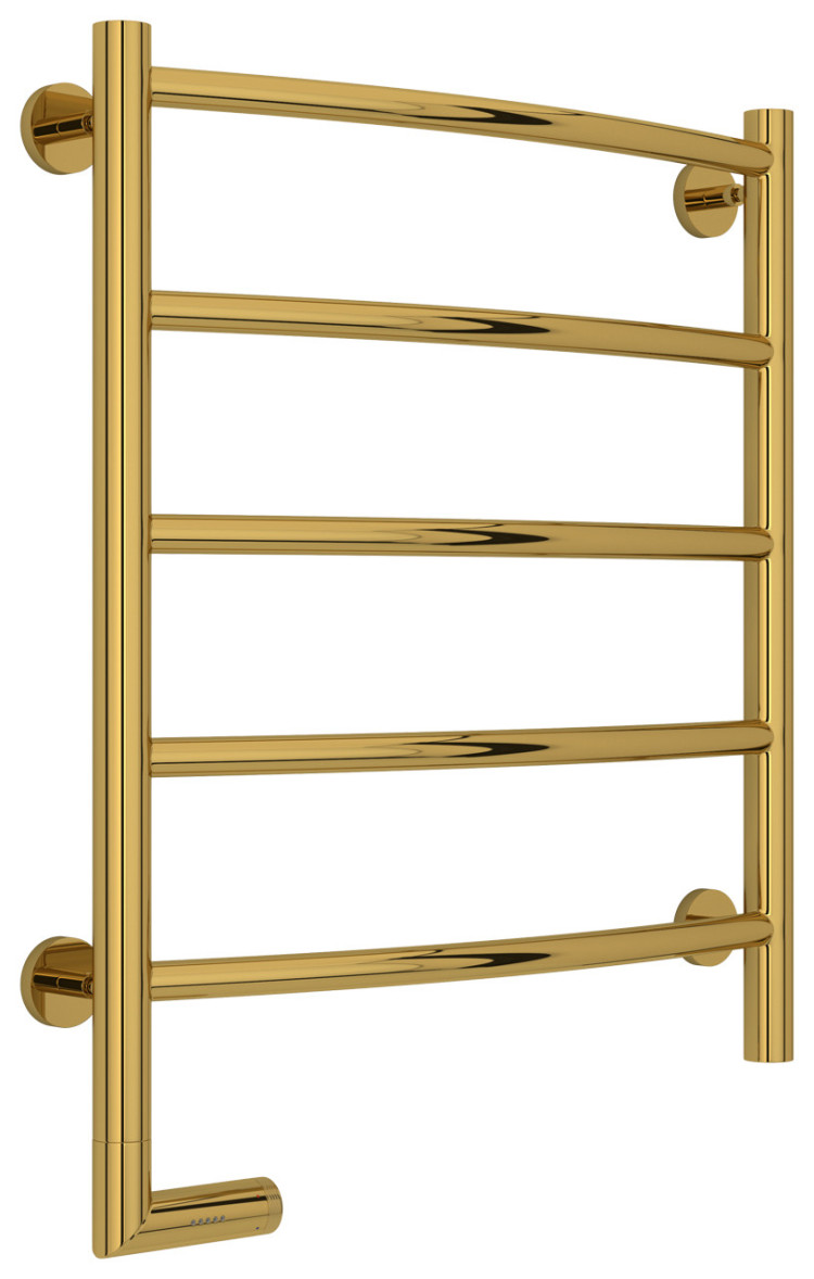 Полотенцесушитель электрический Сунержа Галант 2.0 600х500 МЭМ левый Золото