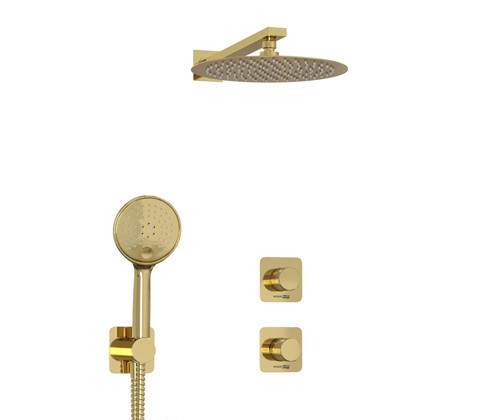 WasserKRAFT A7651.303.183.208.280.197.207 Встраиваемый комплект для душа с верхней душевой насадкой и лейкой