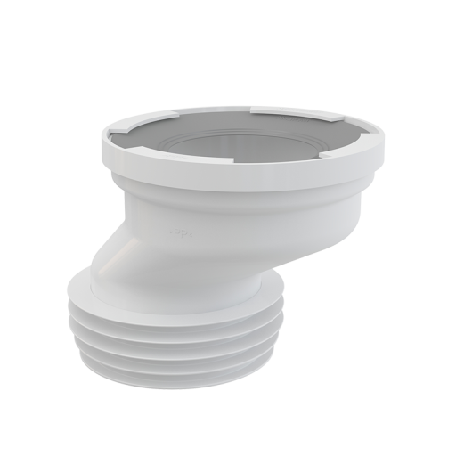 Патрубок для унитаза эксцентрический 40 мм Alcadrain A991-40