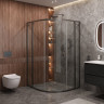 Душевой уголок MOLVENO-RH-11 Cezares MOLVENO-RH-11-120/110-C-BORO-IV