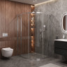 Душевой уголок MOLVENO-RH-11 Cezares MOLVENO-RH-11-120/110-C-BORO-IV