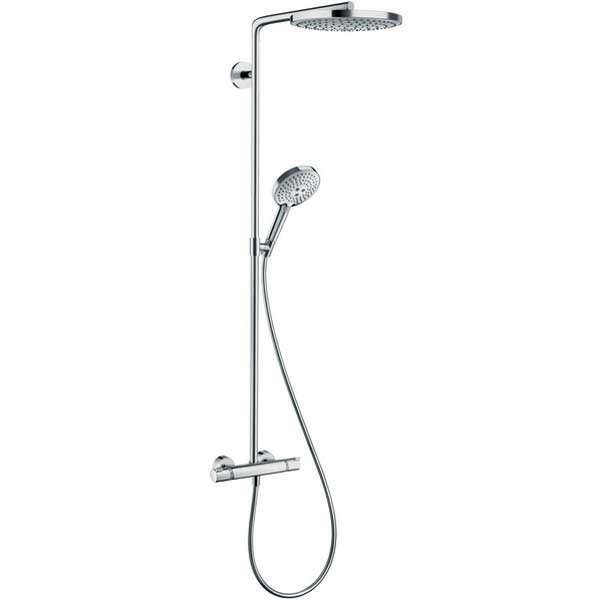 Душевая система Hansgrohe Raindance Select S 27129 с термостатом