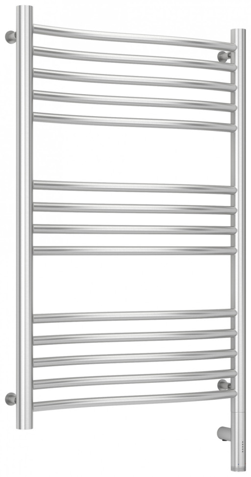 Полотенцесушитель электрический Сунержа Флюид 3.0 800х500 МЭМ правый Сатин