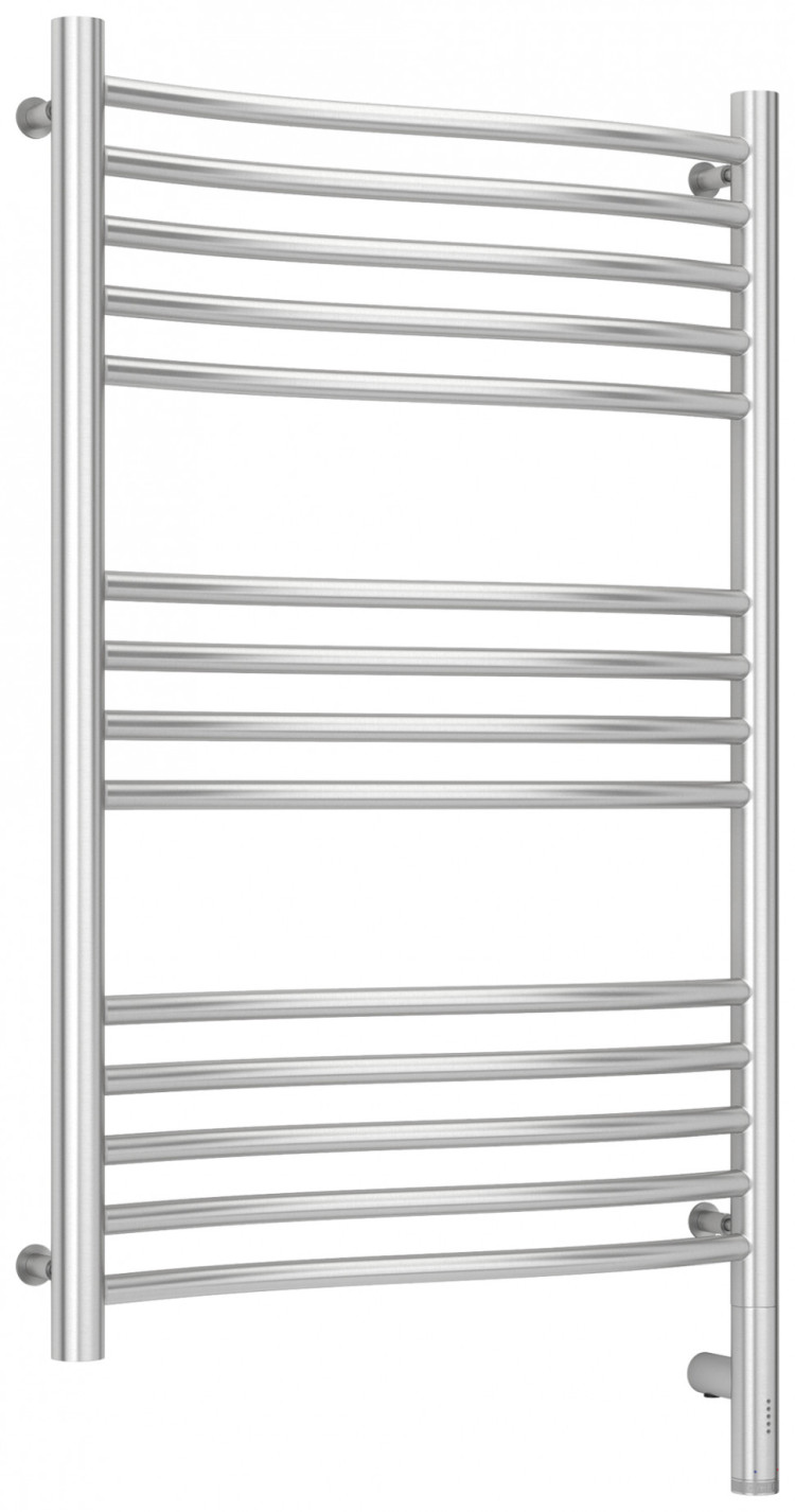 Полотенцесушитель электрический Сунержа Флюид 3.0 800х500 МЭМ правый Сатин
