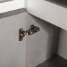 База под раковину подвесная с двумя выкатными ящиками Cezares MOLVENO 46-120-2C-SO-LG