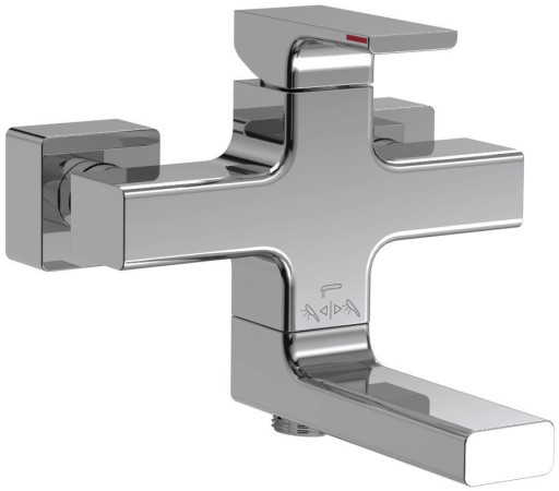 Настенный смеситель для ванны/душа Jacob Delafon STRAYT E45370-CP