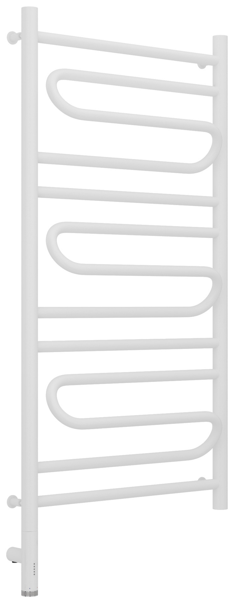 Полотенцесушитель электрический Сунержа Элегия 3.0 1000х500 МЭМ левый Матовый белый