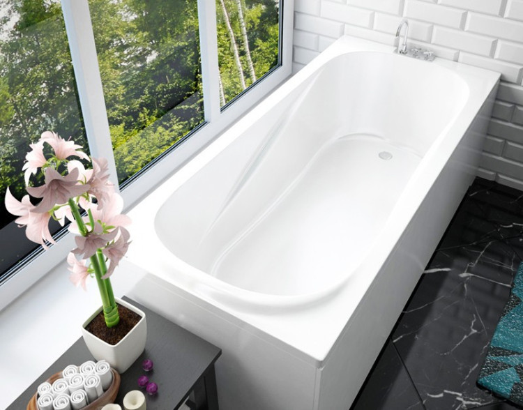 Ванна из искусственного камня Эстет Альфа 180x80