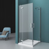 Душевой уголок BELBAGNO KRAFT-AH-22 BelBagno KRAFT-AH-22-120/80-C-Cr-L