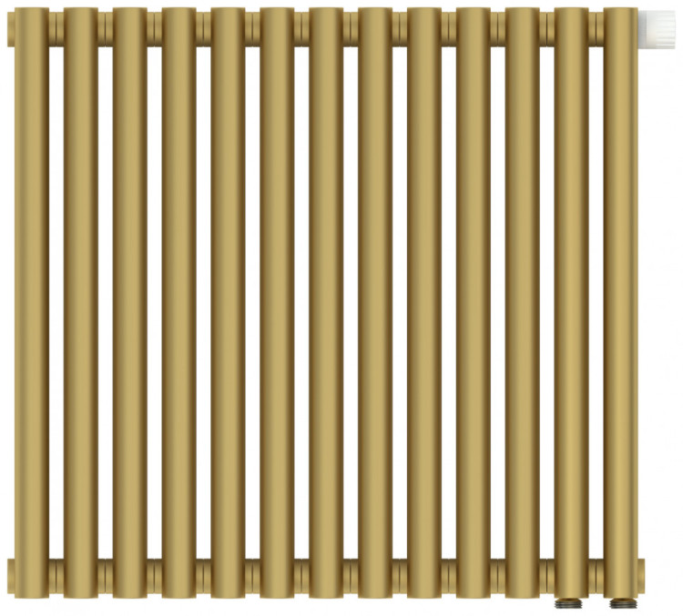 Отопительный радиатор Сунержа Эстет-00 EU50 500х585 13 секций Матовое золото