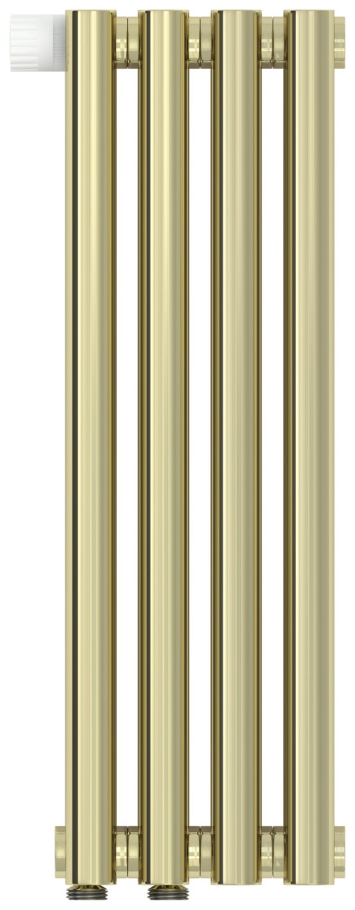 Отопительный радиатор Сунержа Эстет-1 EU50 левый 500х180 4 секции Шампань