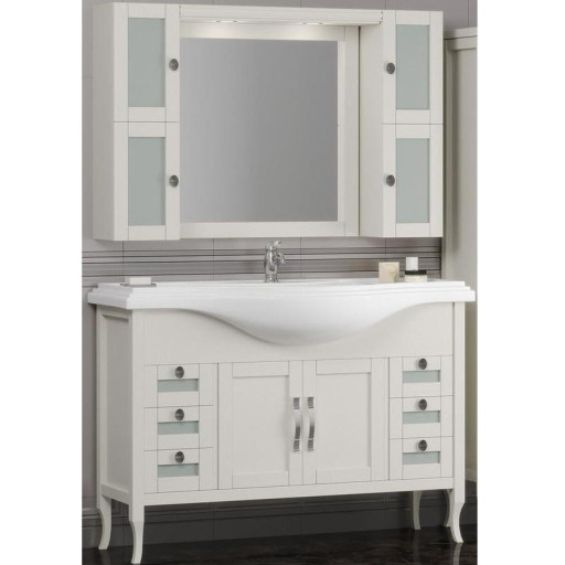 Комплект мебели для ванной Opadiris Мираж 120