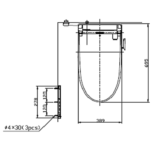 Сиденье для унитаза Toto Washlet TCF9786JG#NW1
