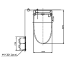 Сиденье для унитаза Toto Washlet TCF9786JG#NW1