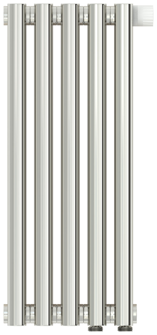 Отопительный радиатор Сунержа Эстет-11 EU50 500х225 5 секций Без покрытия
