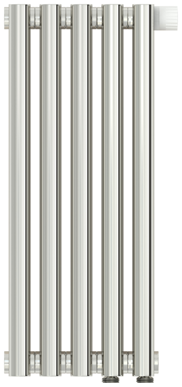 Отопительный радиатор Сунержа Эстет-11 EU50 500х225 5 секций Без покрытия
