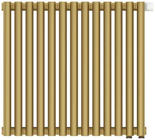 Отопительный радиатор Сунержа Эстет-11 EU50 500х585 13 секций Матовое золото