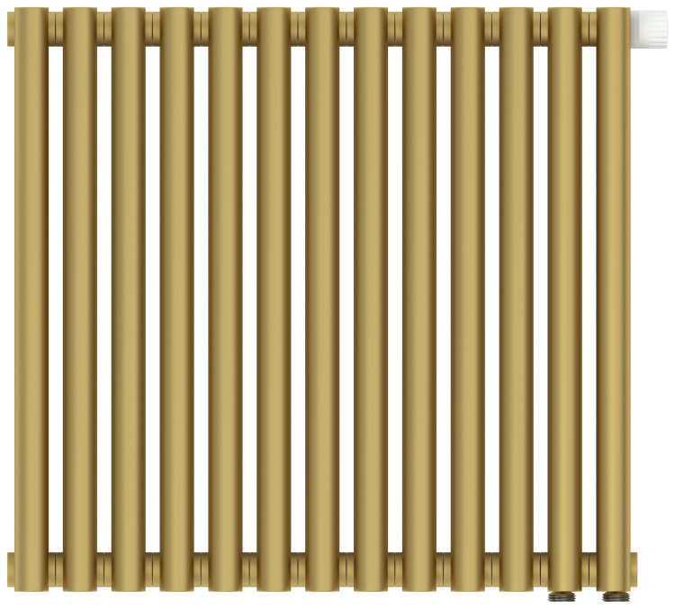 Отопительный радиатор Сунержа Эстет-11 EU50 500х585 13 секций Матовое золото