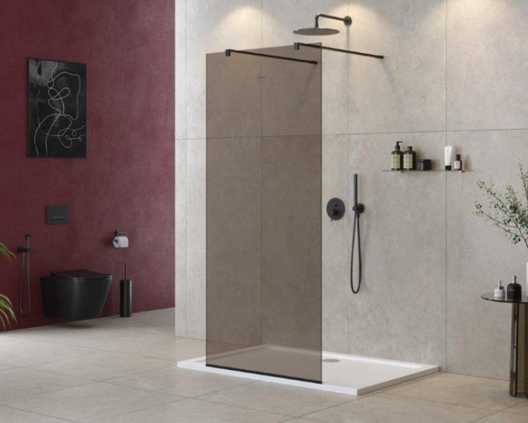 Душевая перегородка LIBERTA-L-2 Кронштейн 120 см Cezares LIBERTA-L-2-90-120-C-Cr