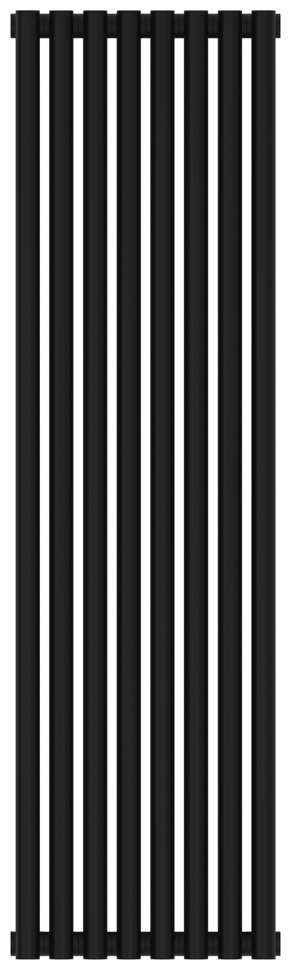 Отопительный радиатор Сунержа Эстет-00 1200х360 8 секций Матовый чёрный