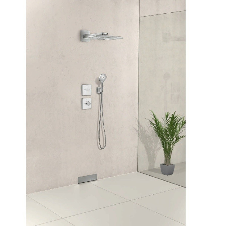 Верхний душ Hansgrohe Rainmarket Select 460 2jet 24005600