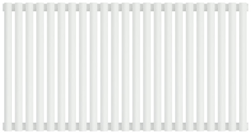 Отопительный радиатор Сунержа Эстет-00 500х1035 23 секции Матовый белый