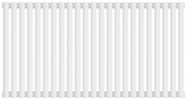 Отопительный радиатор Сунержа Эстет-00 500х1035 23 секции Матовый белый