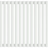 Отопительный радиатор Сунержа Эстет-00 500х1035 23 секции Матовый белый