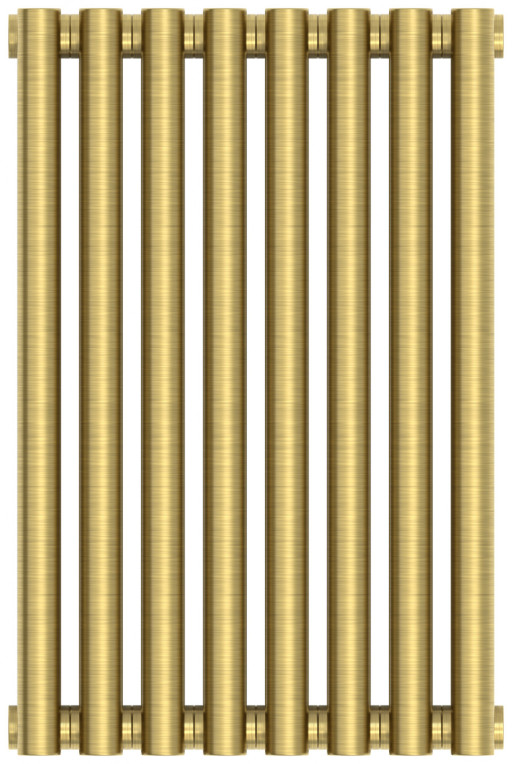 Отопительный радиатор Сунержа Эстет-00 500х360 8 секций Состаренная латунь