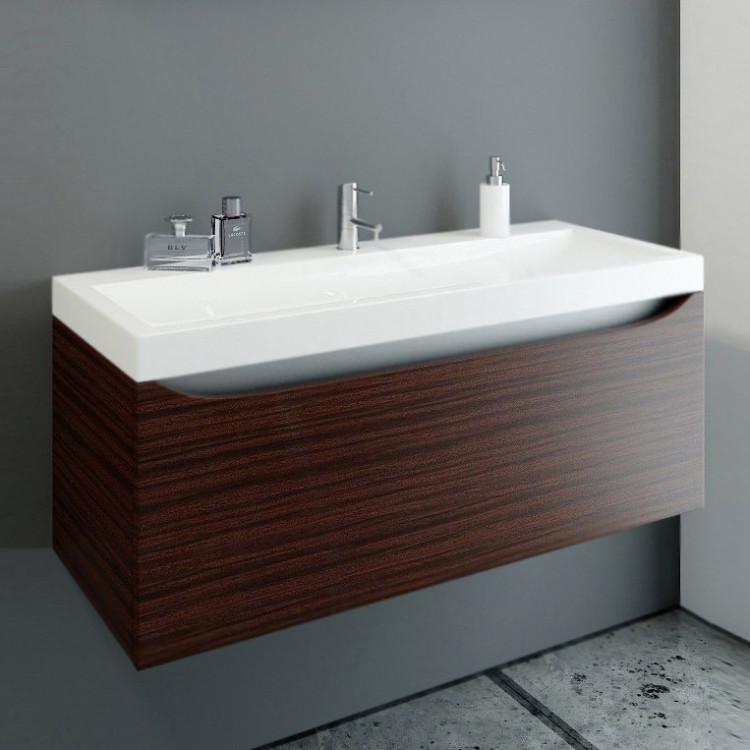 Тумба под раковину Aqwella Верона 100 подвесная