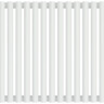 Отопительный радиатор Сунержа Эстет-00 500х765 17 секций Белый