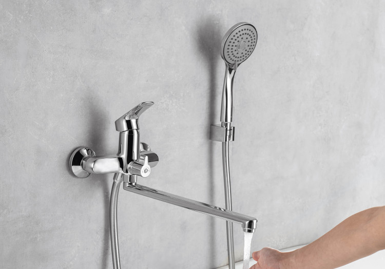 Душевой набор Aquatek AQ2010CR