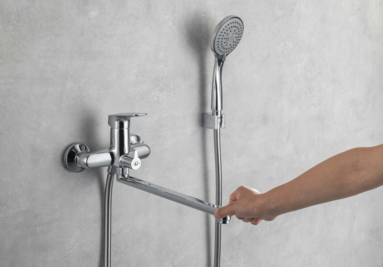 Душевой набор Aquatek AQ2010CR