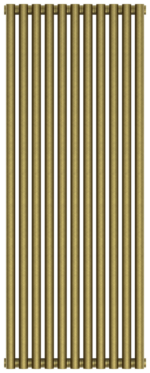 Отопительный радиатор Сунержа Эстет-11 1200х495 11 секций Состаренная бронза