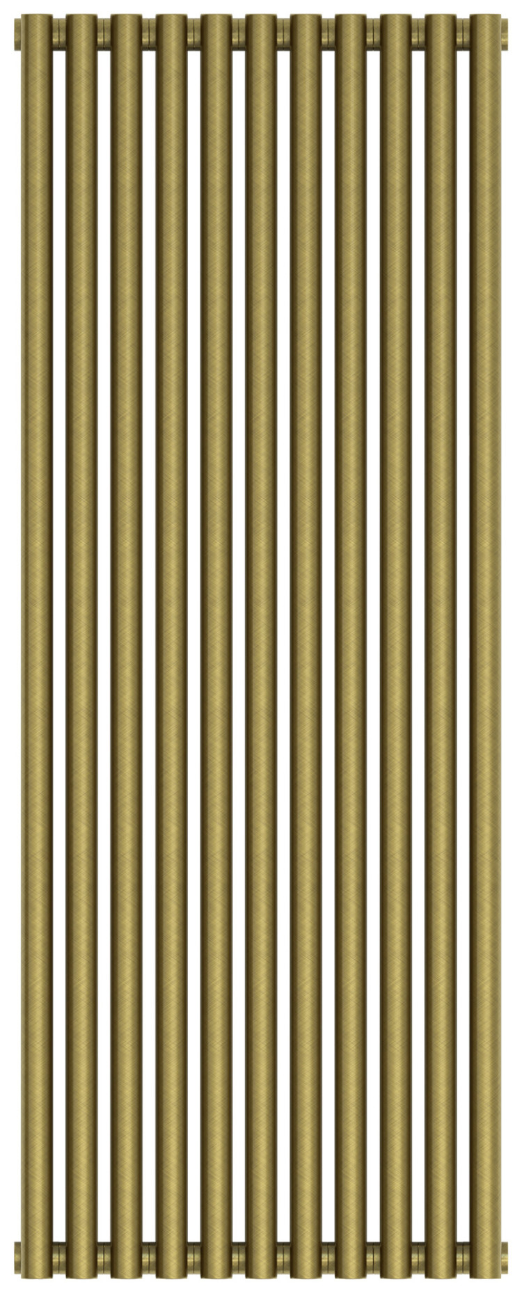 Отопительный радиатор Сунержа Эстет-11 1200х495 11 секций Состаренная бронза