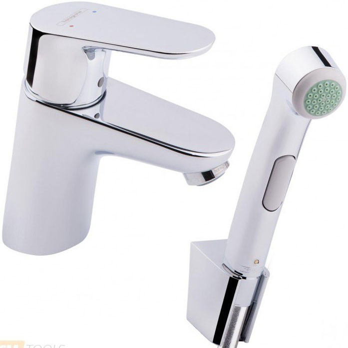 Смеситель для раковины Hansgrohe Focus E2 31926000 с гигиеническим душем