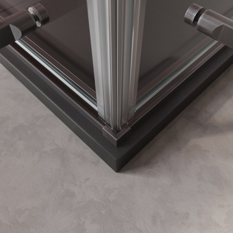 Душевой уголок LINER-A-2 Cezares LINER-A-2-100-C-Cr