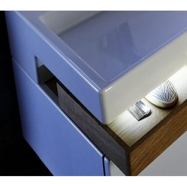 Тумба под раковину Jacob Delafon Terrace 100 подвесная