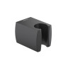 Держатель ручного душа Aquatek, матовый черный AQ2403MB