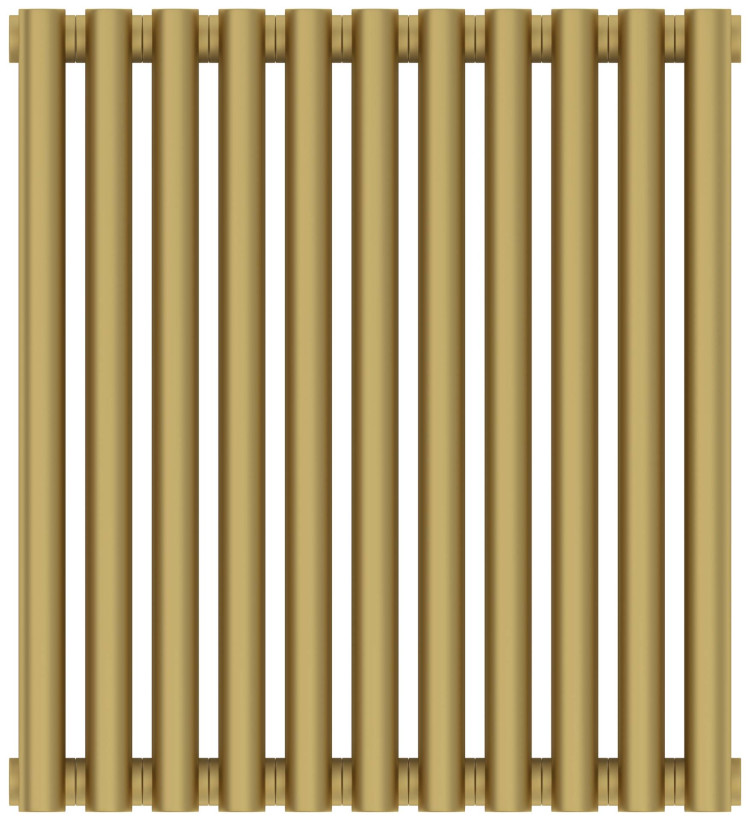 Отопительный радиатор Сунержа Эстет-11 500х495 11 секций Матовое золото