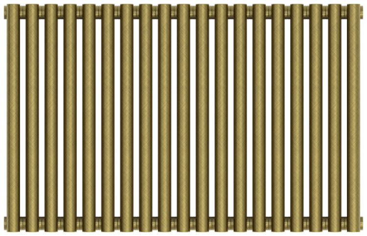 Отопительный радиатор Сунержа Эстет-11 500х855 19 секций Состаренная бронза