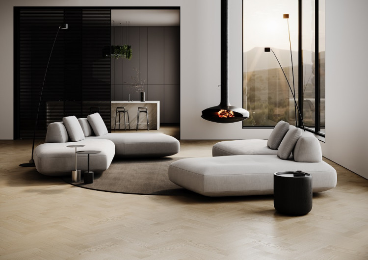 Кварцевый паркет Quartz Parquet Штучный паркет Дуб Маскарпоне 44-1258-06 5/0,6 мм