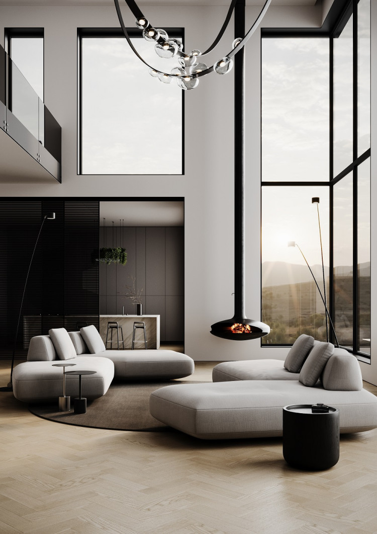 Кварцевый паркет Quartz Parquet Штучный паркет Дуб Маскарпоне 44-1258-06 5/0,6 мм